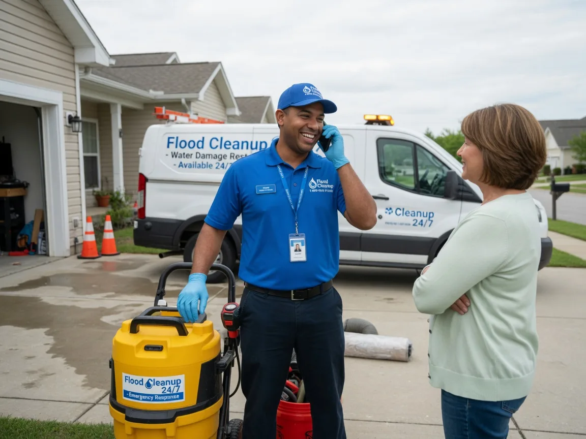 Flood Cleanup Franklin Springs, GA FAQs