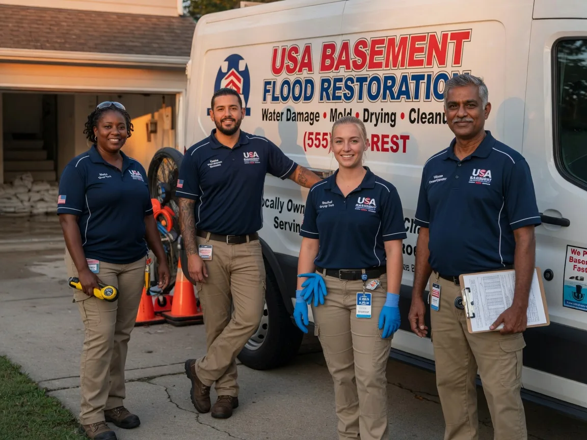 Basement Flood Cleanup company in Franklin Springs, GA